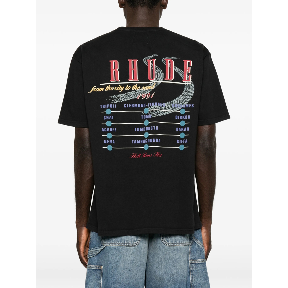 Desert Decides Graphic-Print T-Shirt