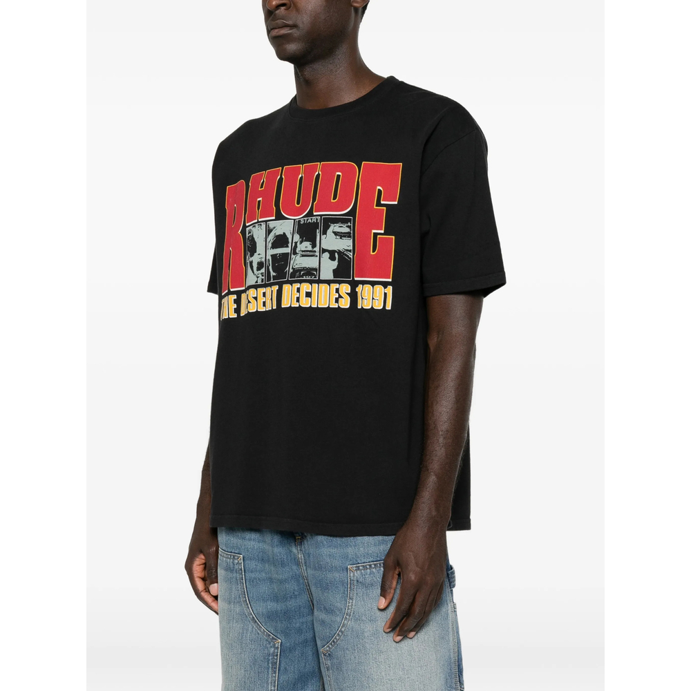 Desert Decides Graphic-Print T-Shirt