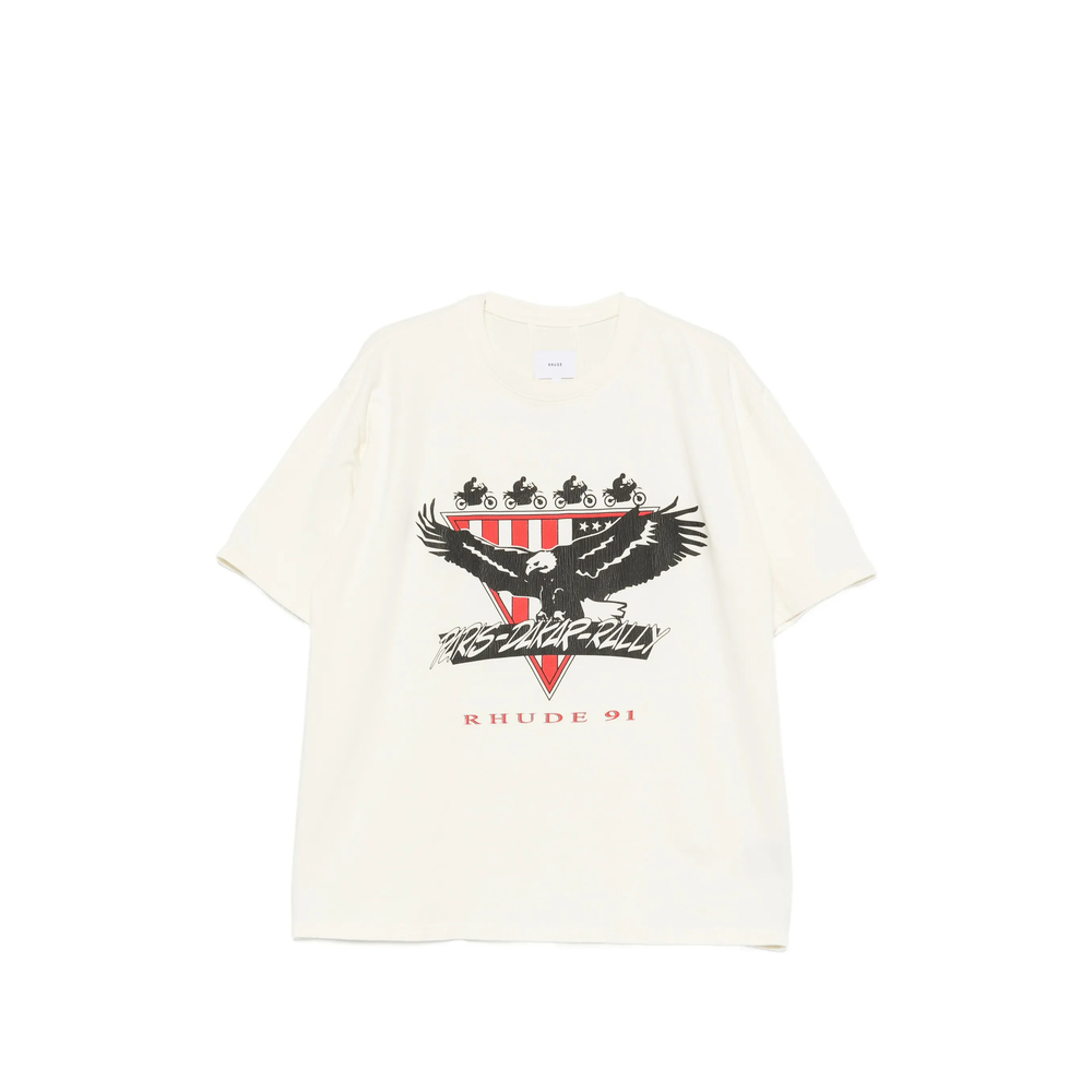 R H U D E Graphic-print T-shirt