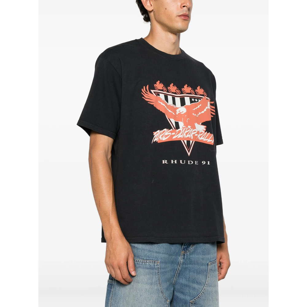 Stage Racing Graphic-Print T-Shirt