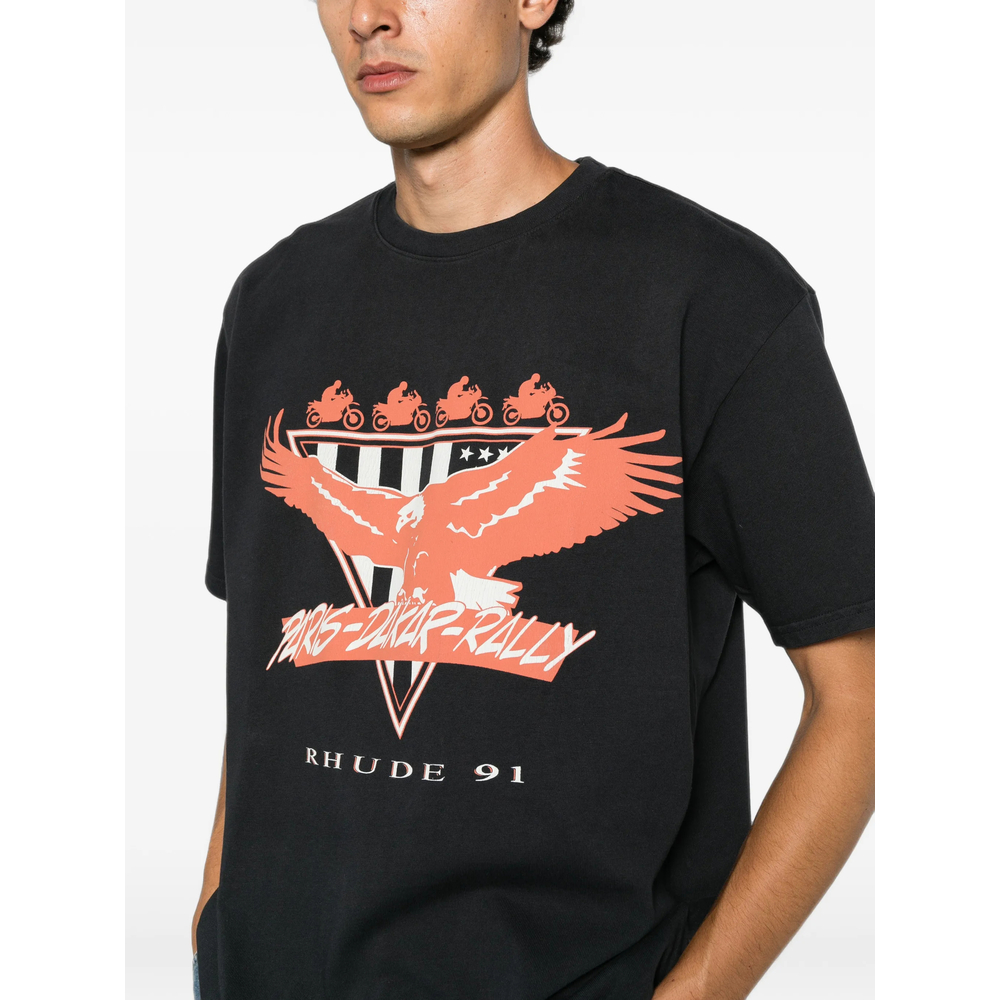 Stage Racing Graphic-Print T-Shirt