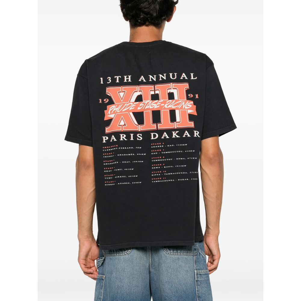 Stage Racing Graphic-Print T-Shirt