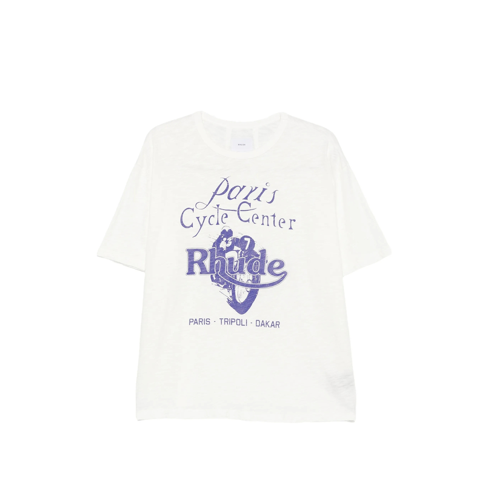 R H U D E Graphic-print T-shirt
