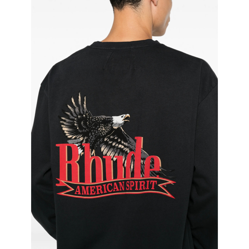 Logo-Print Chest-Pocket T-Shirt