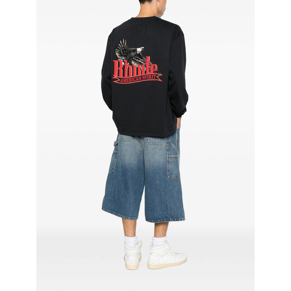 Logo-Print Chest-Pocket T-Shirt