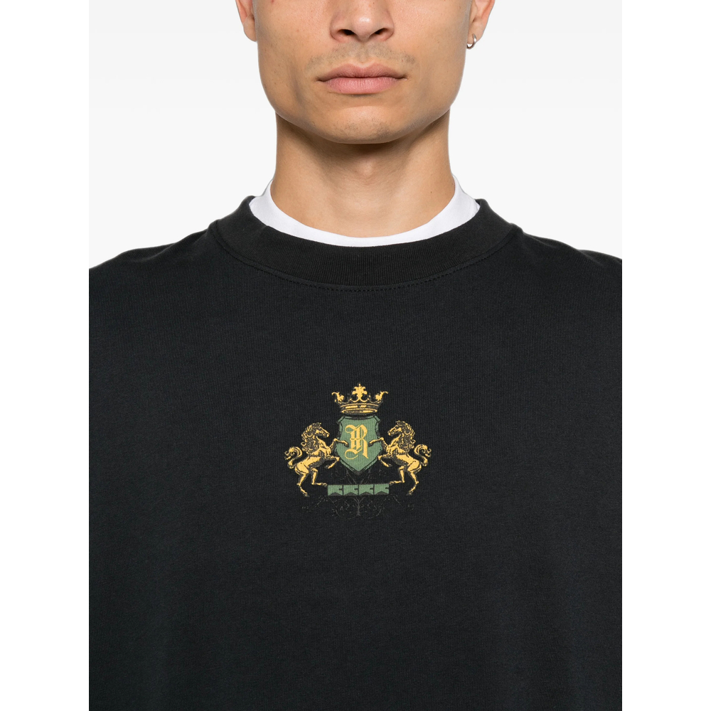 Bordeaux Reserve Graphic-Print Long-Sleeve T-Shirt
