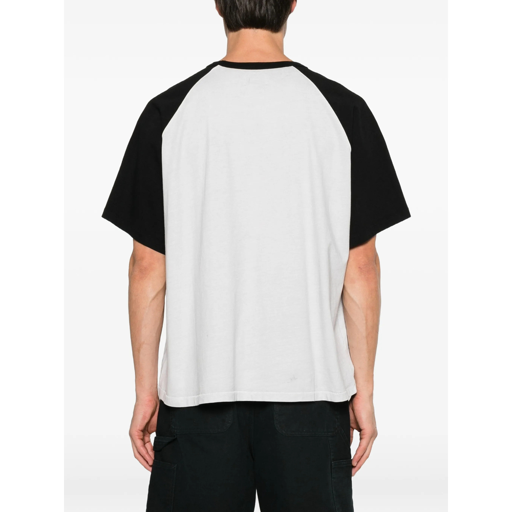 4X4 Spirit Logo-Print Raglan-Sleeve T-Shirt