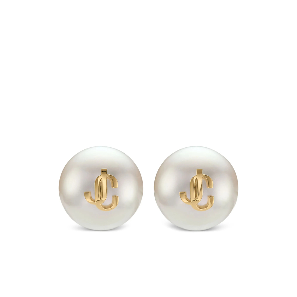 Jimmy Choo Maxi Faux-pearl Studs Earrings