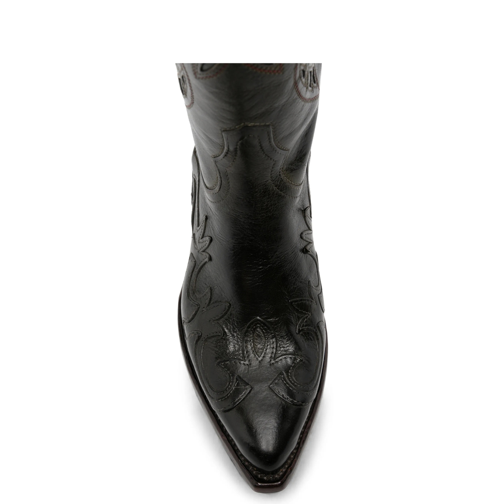 Leather Cowboy Boots