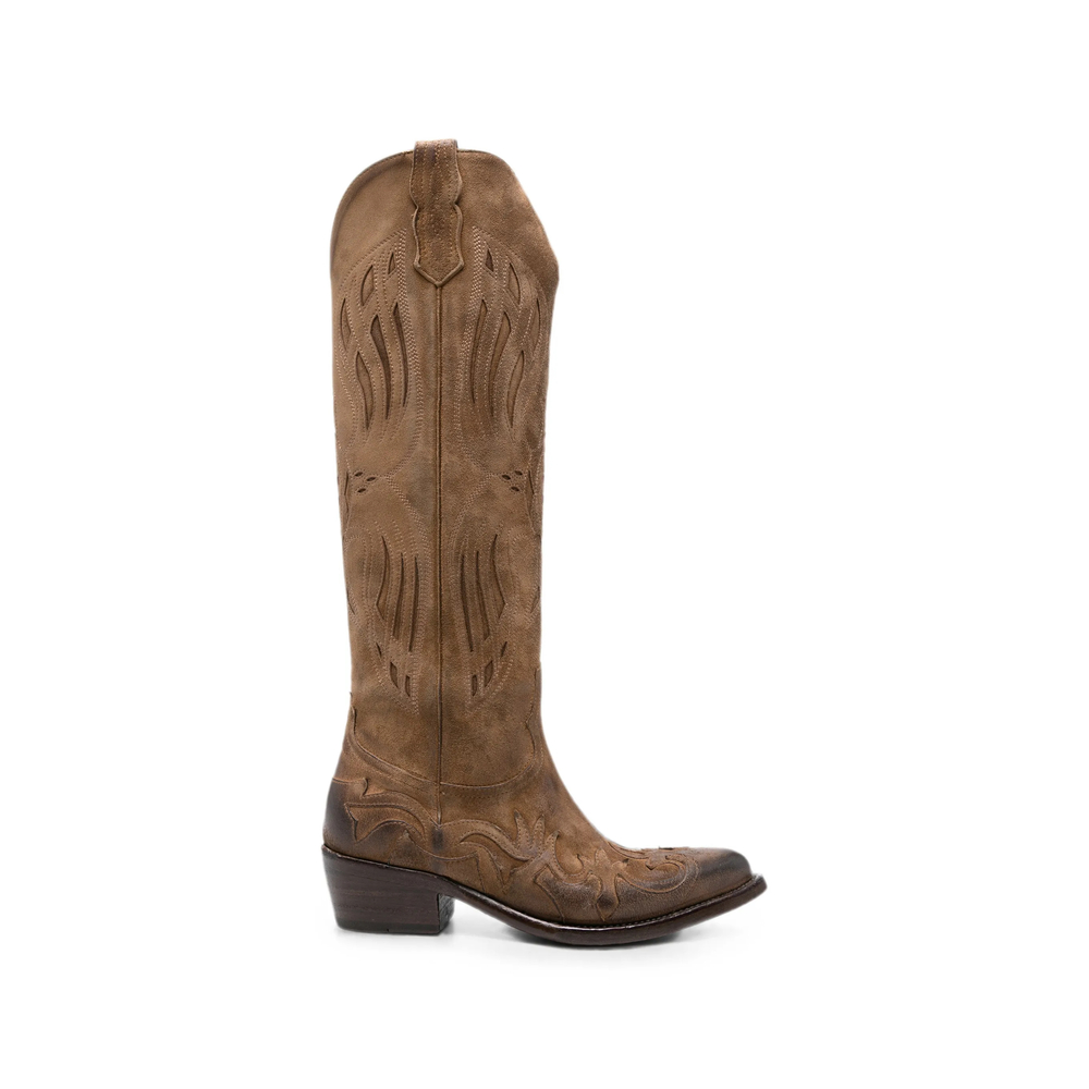 Eraldo Malu Embroidered-design Boots