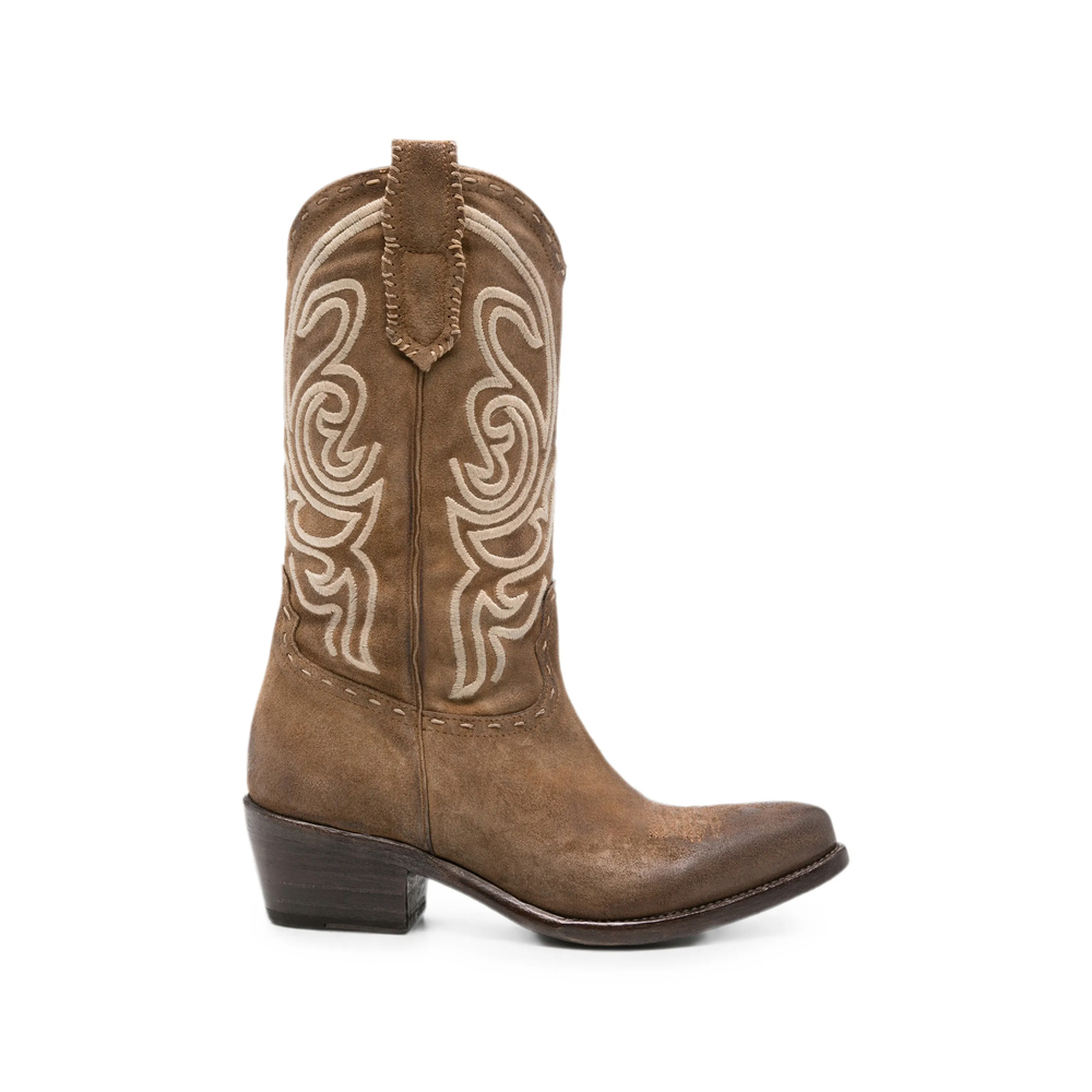 Eraldo Leon Embroidered-design Boots