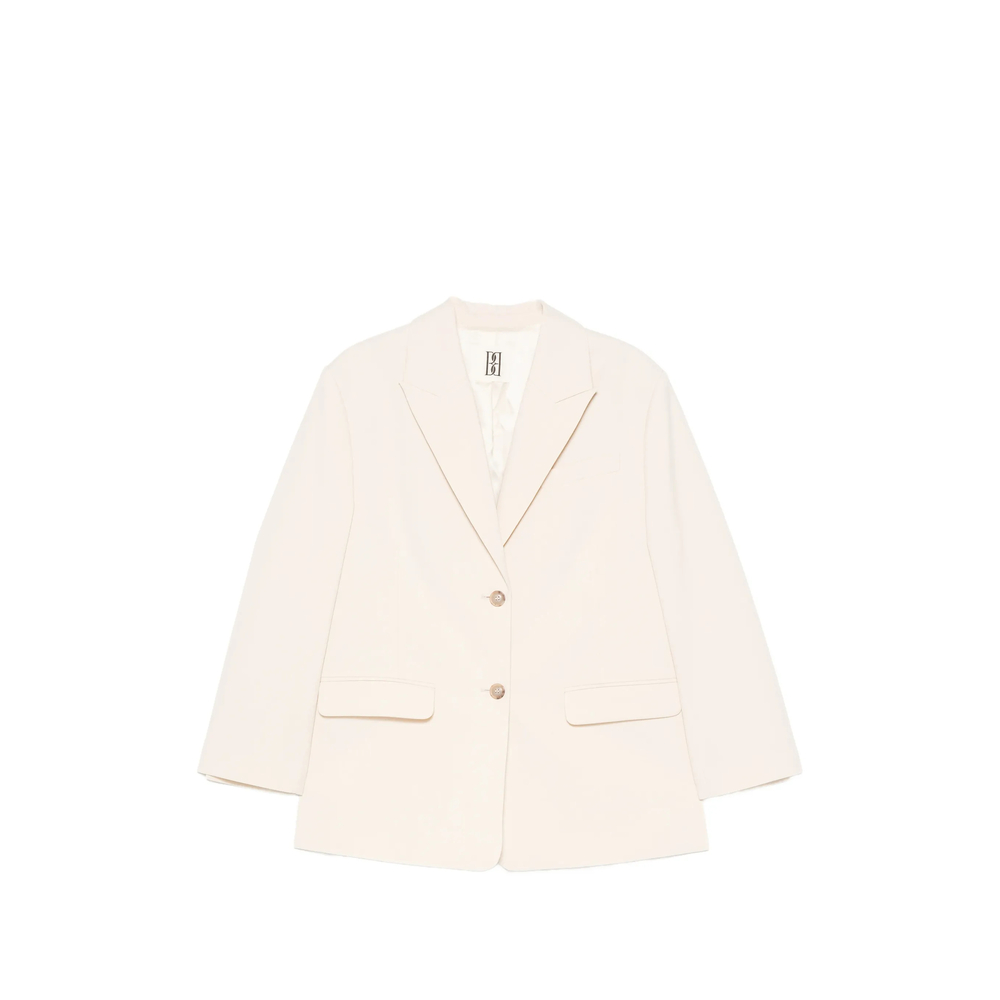 By Malene Birger Adele Single-breasted Peak-lapels Blazer