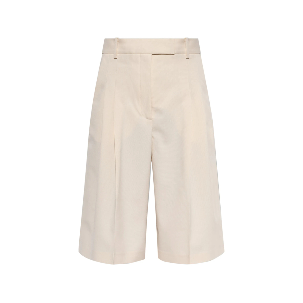 By Malene Birger Cymbaria Pleated Shorts
