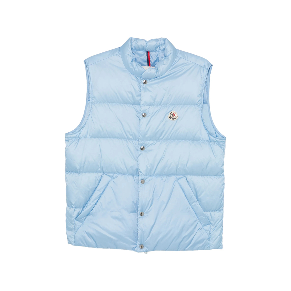 Moncler Padded Logo-patch Gilet