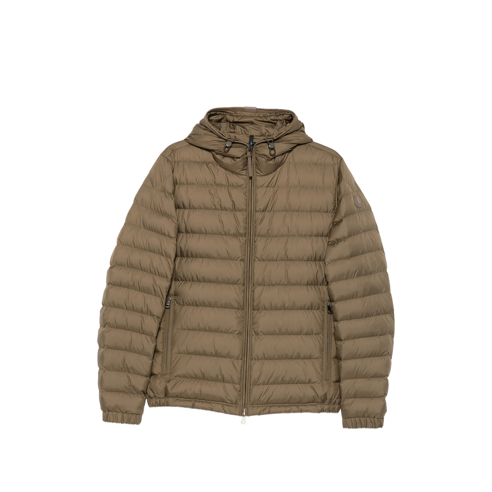 Moncler Quilted Hooded Jacket