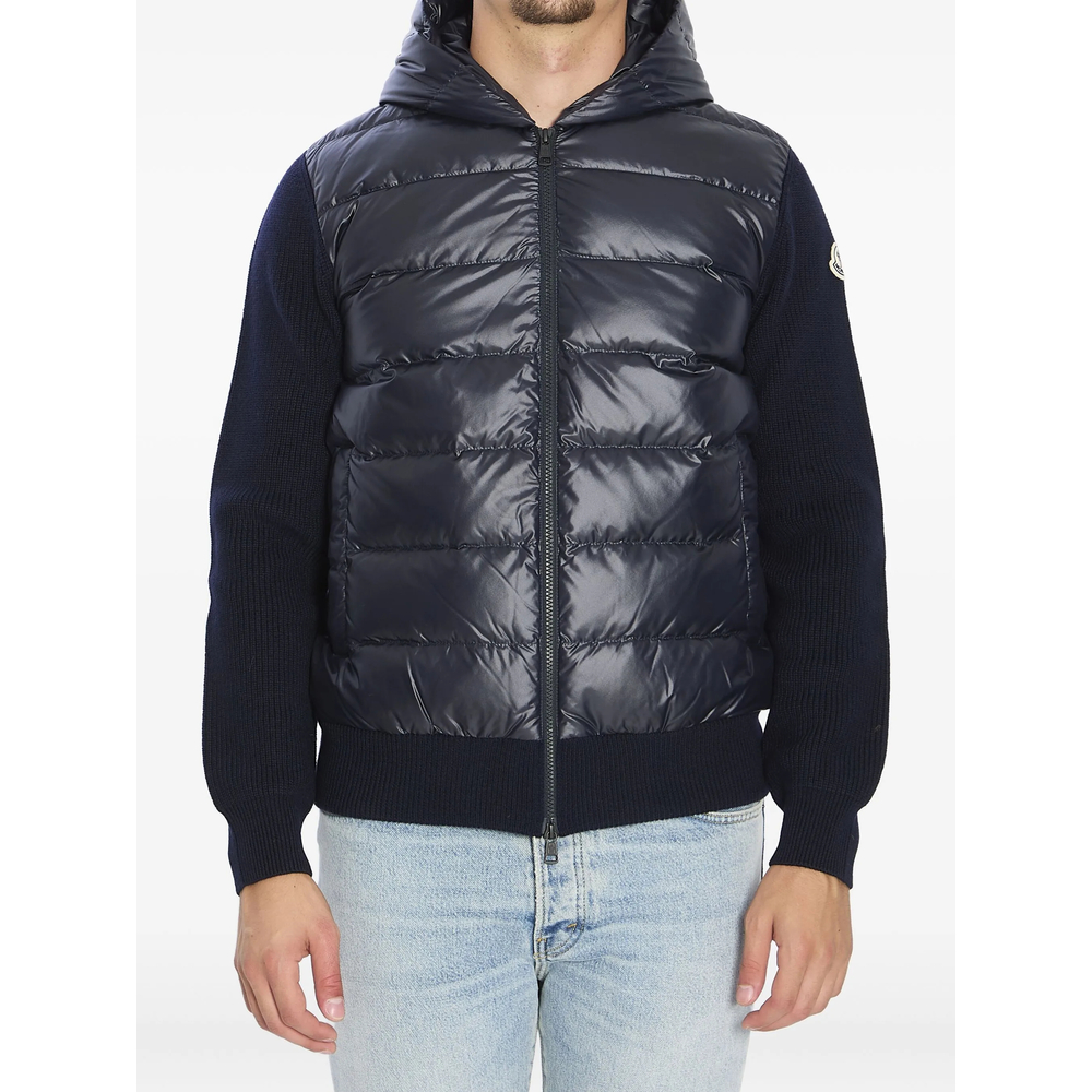 Moncler Logo-patch Padded Jacket