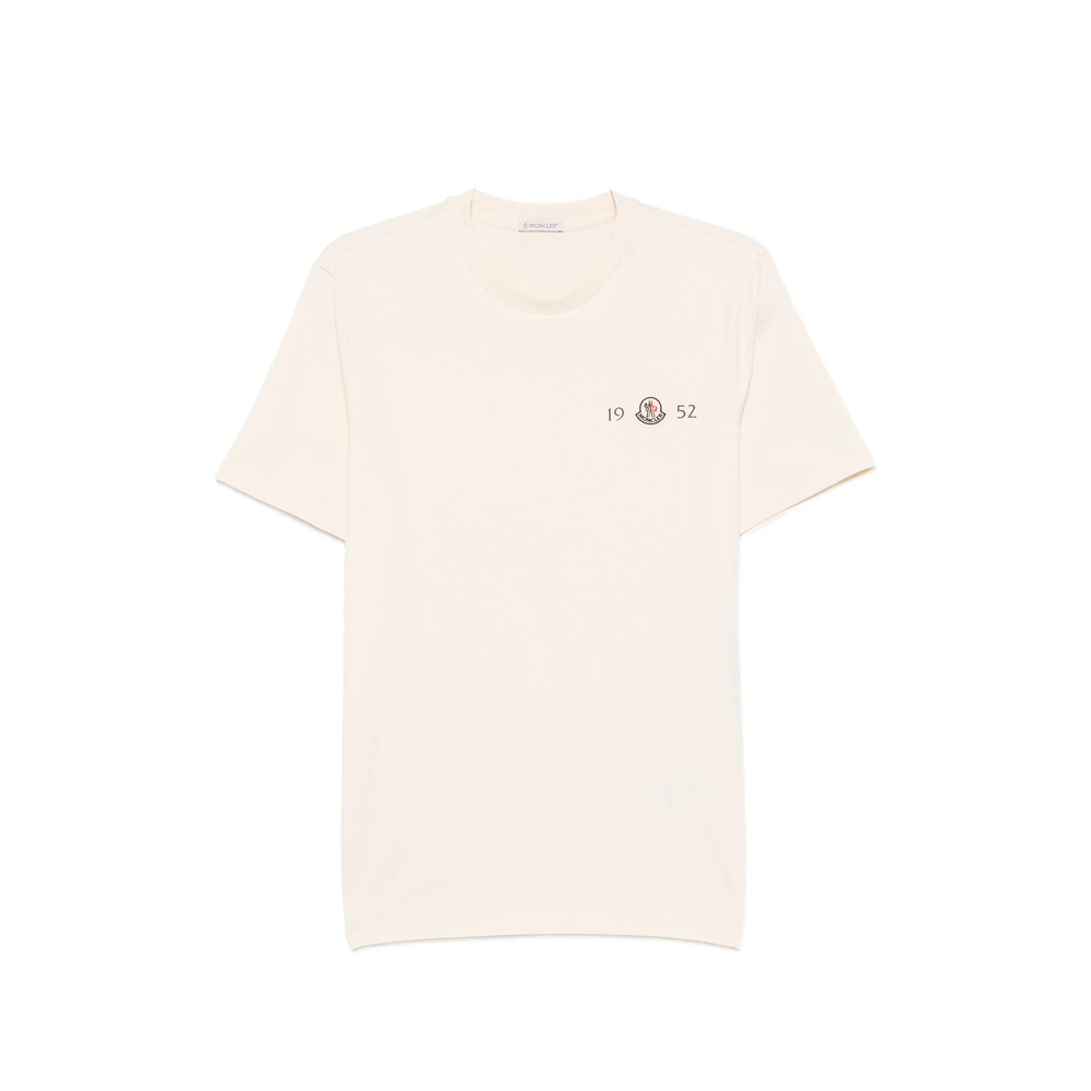 Moncler Logo Cotton T-shirt