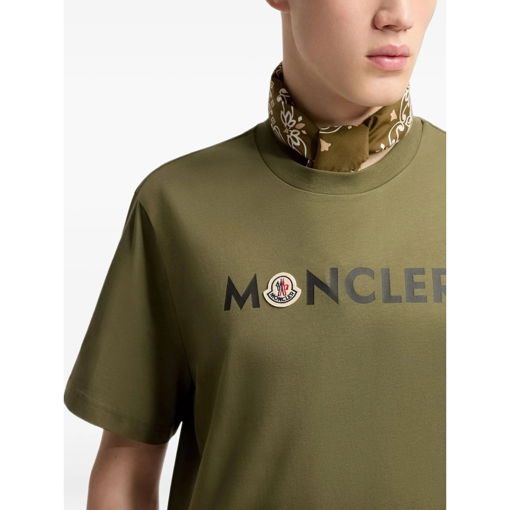 Logo Cotton T-Shirt