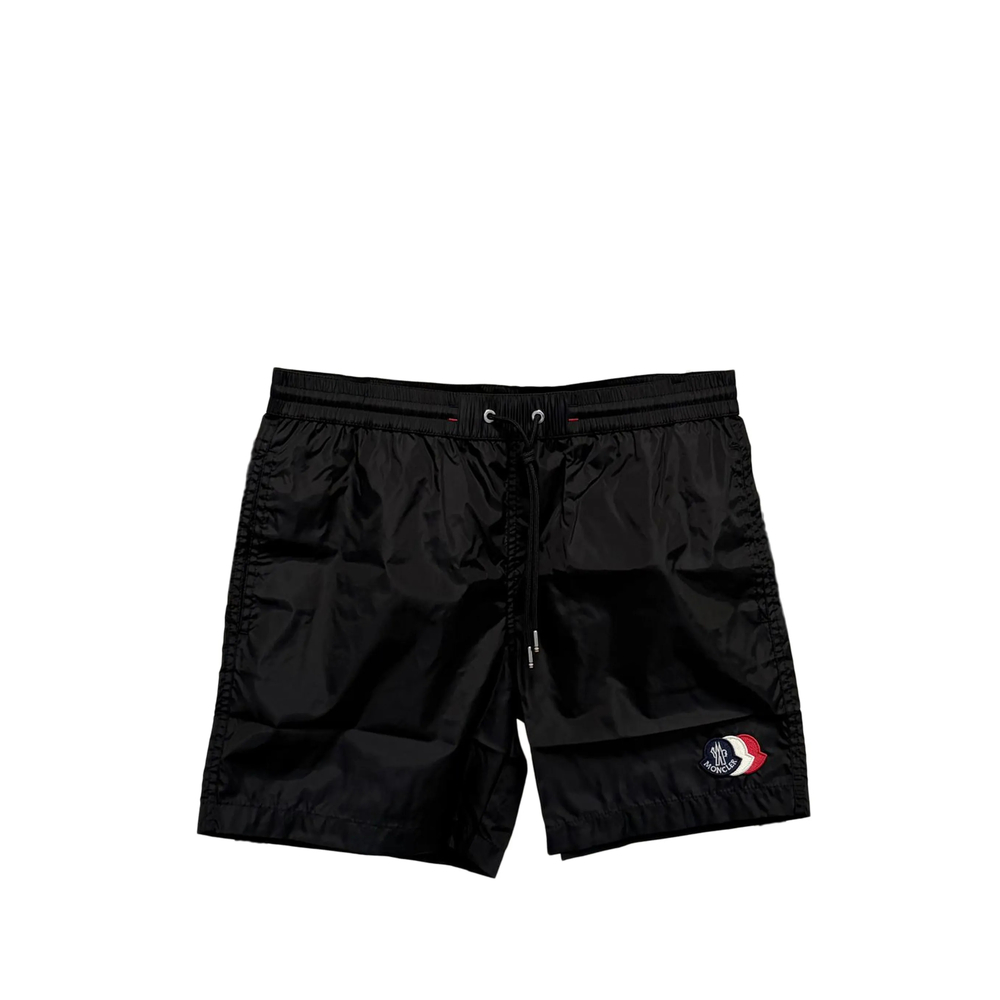 Moncler Logo-patch Swim Shorts