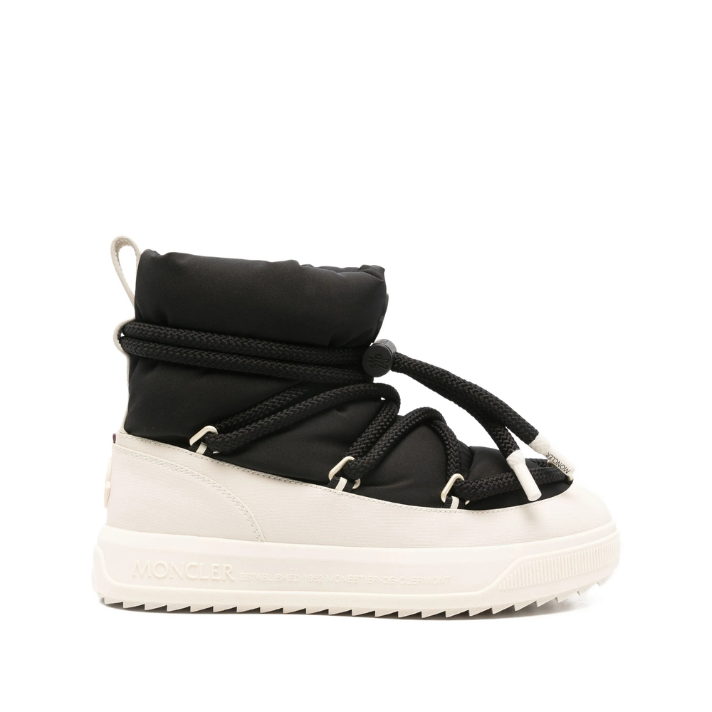 Moncler Lace-up Hi-top Sneakers