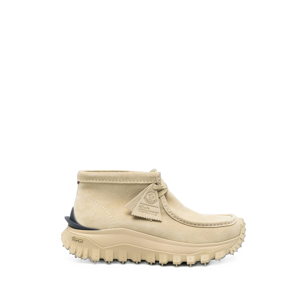 Moncler X Clarks Originals Trailgrip Wallabee GTX Calf Suede Boots