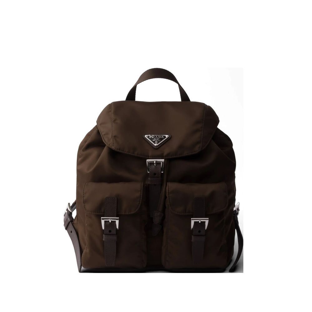 Prada Re-Nylon Buckle-fastening Backpack