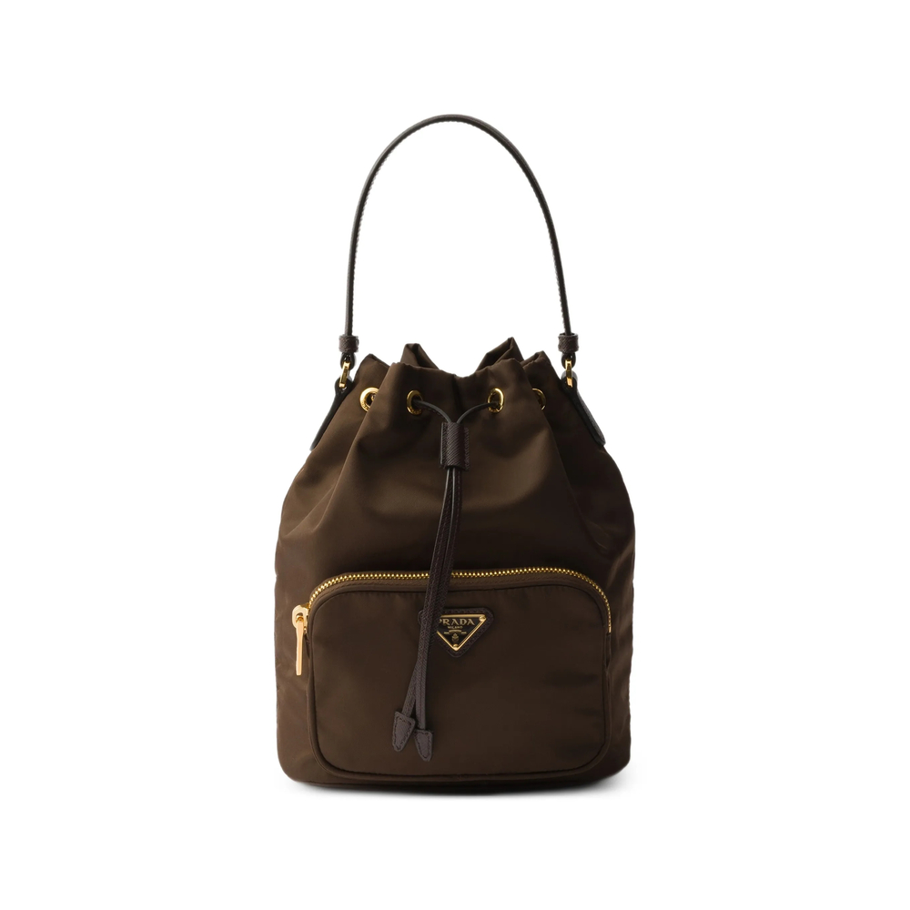 Prada Prada Duet Re-nylon Bucket Bag　プラダ デュエット リナイロン バケット バッグ