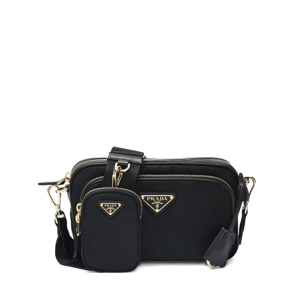 Prada Re-Nylon Mini Shoulder Bag