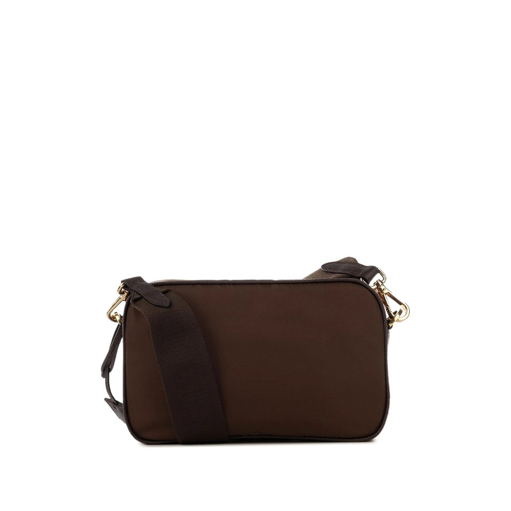Logo-Plaque Shoulder Bag