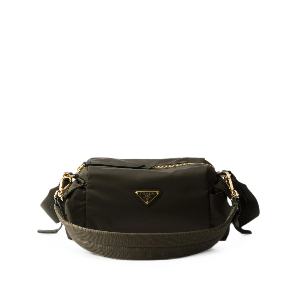 Explore Small Re-Nylon And Shoulder Bag