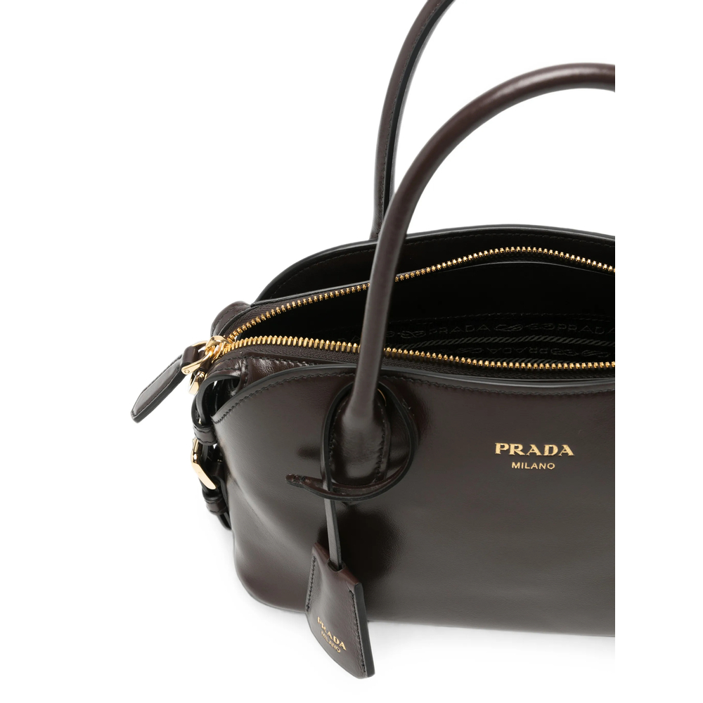 Logo-Print Tote Bag