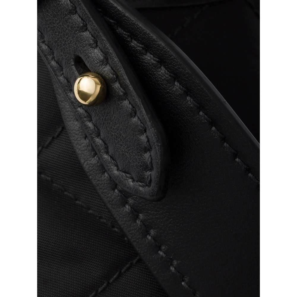 Corsaire Re-Nylon And Leather Mini Shoulder Bag