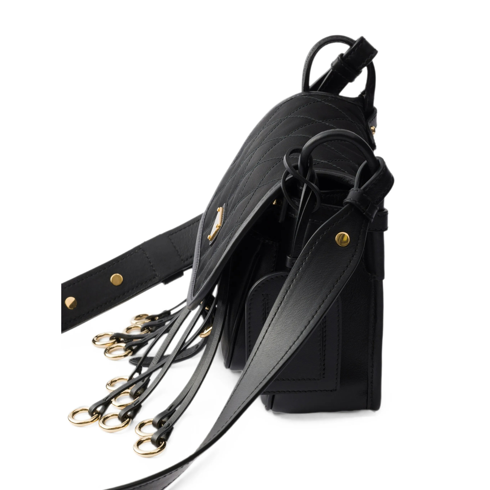 Corsaire Re-Nylon And Leather Mini Shoulder Bag