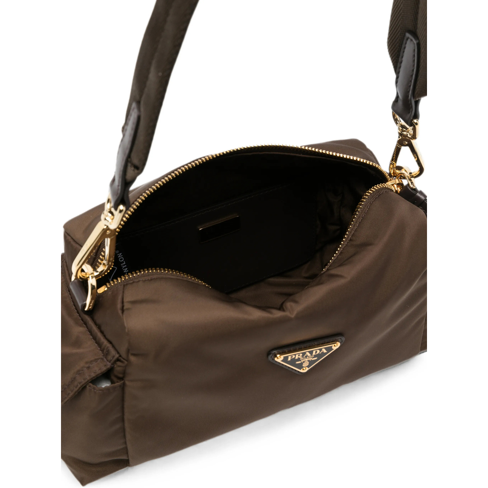 Logo-Plaque Tote Bag