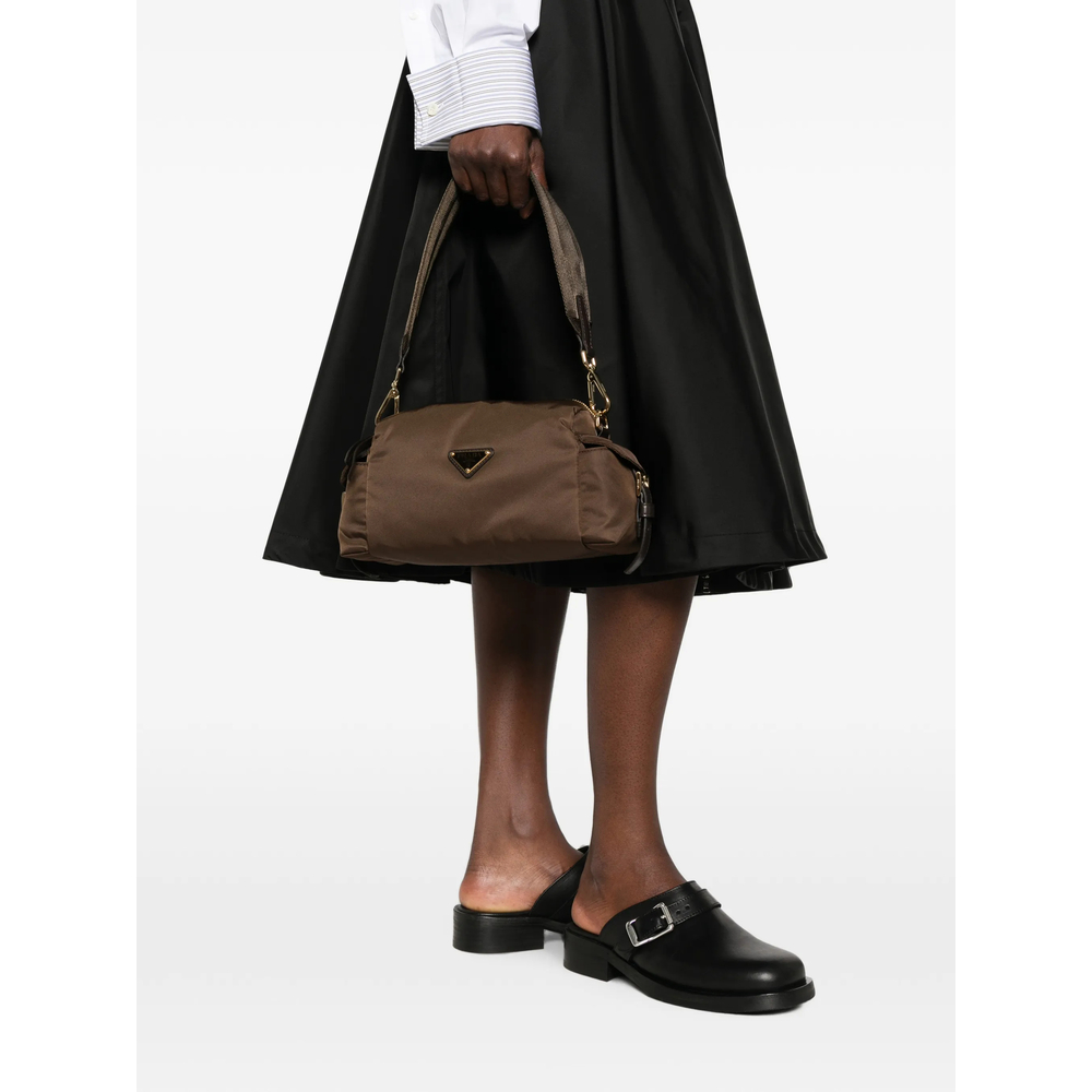 Logo-Plaque Tote Bag