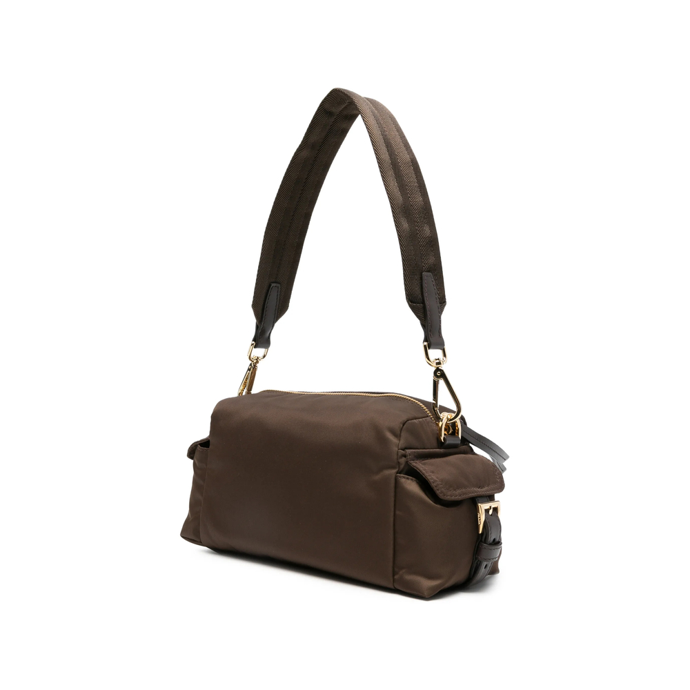 Logo-Plaque Tote Bag