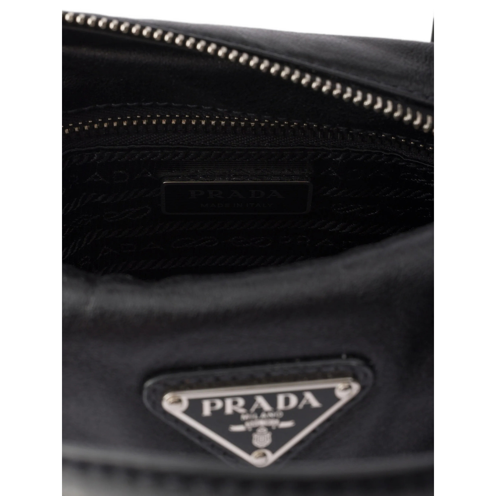 Prada Karin Small Leather Bag
