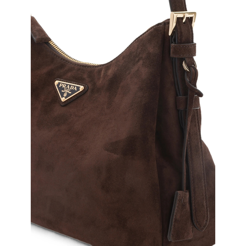 Logo-Plaque Shoulder Bag