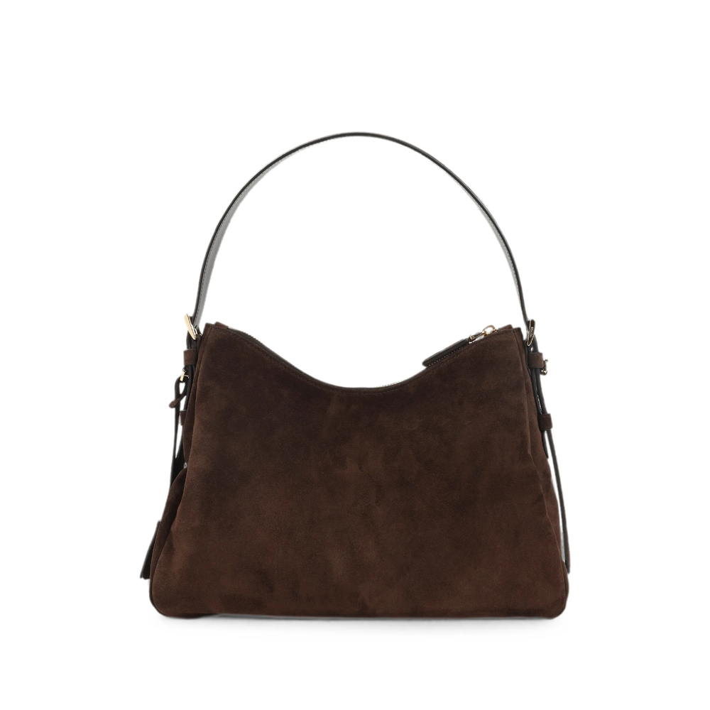 Logo-Plaque Shoulder Bag