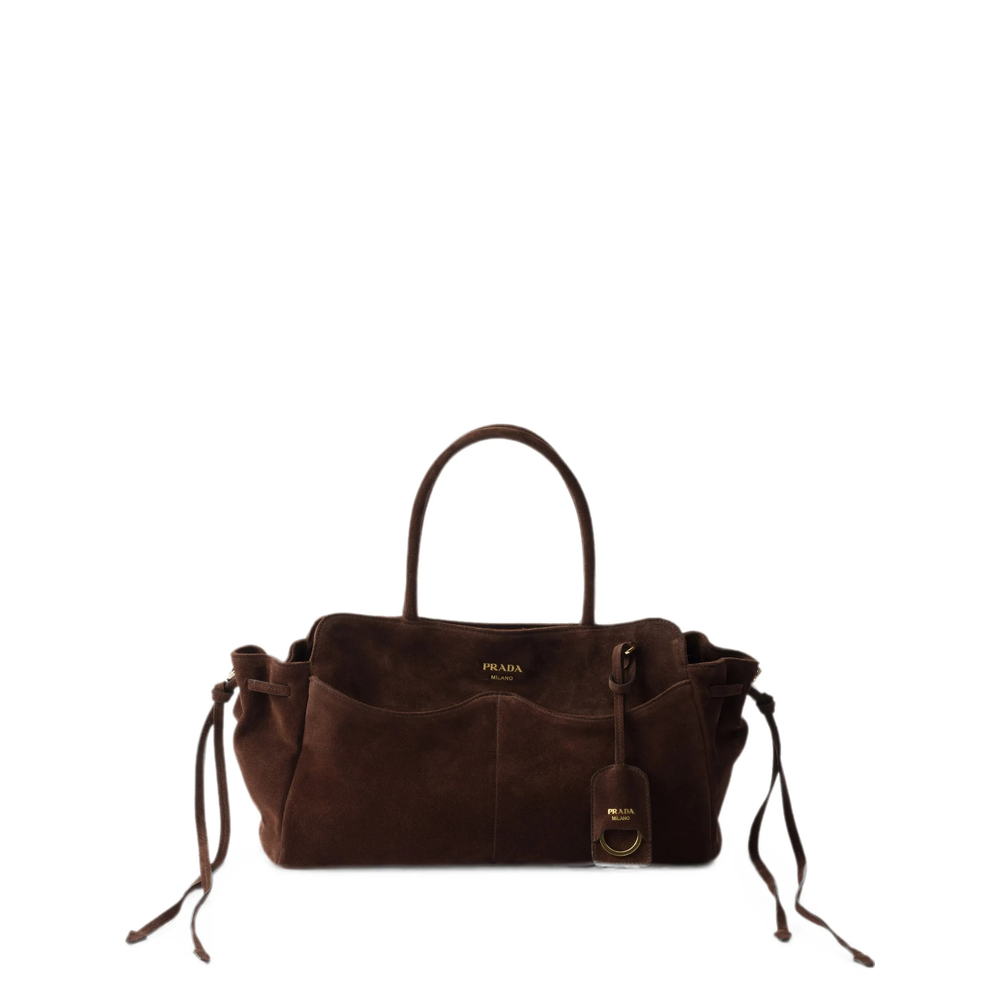 Allusion Large Suede Bag