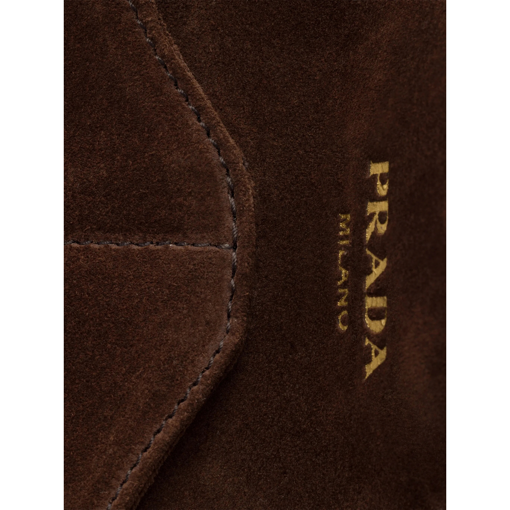 Allusion Large Suede Bag