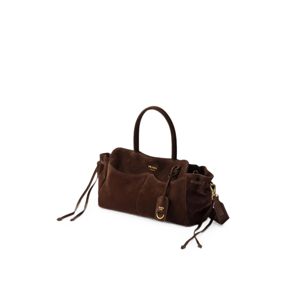 Allusion Large Suede Bag