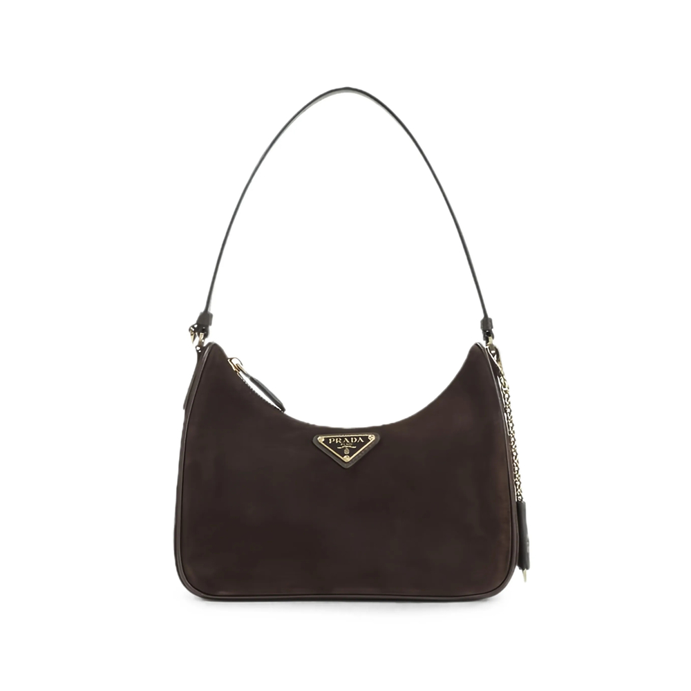 Prada Re-Edition 2005 Suede Mini-bag
