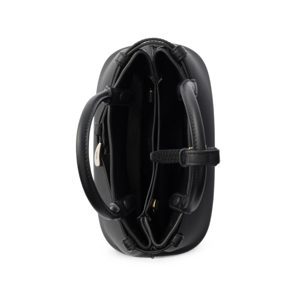 Small Buckle-Detail Shoulder Bag