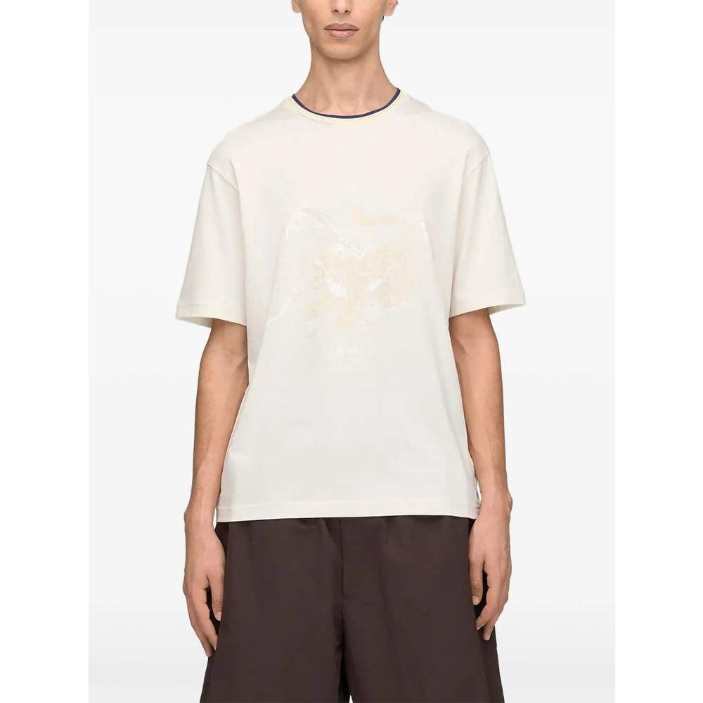 Y-3 Graphic-Print T-Shirt