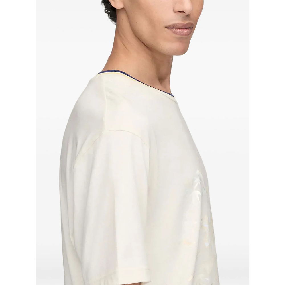 Y-3 Graphic-Print T-Shirt