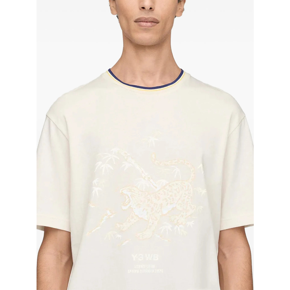 Y-3 Graphic-Print T-Shirt