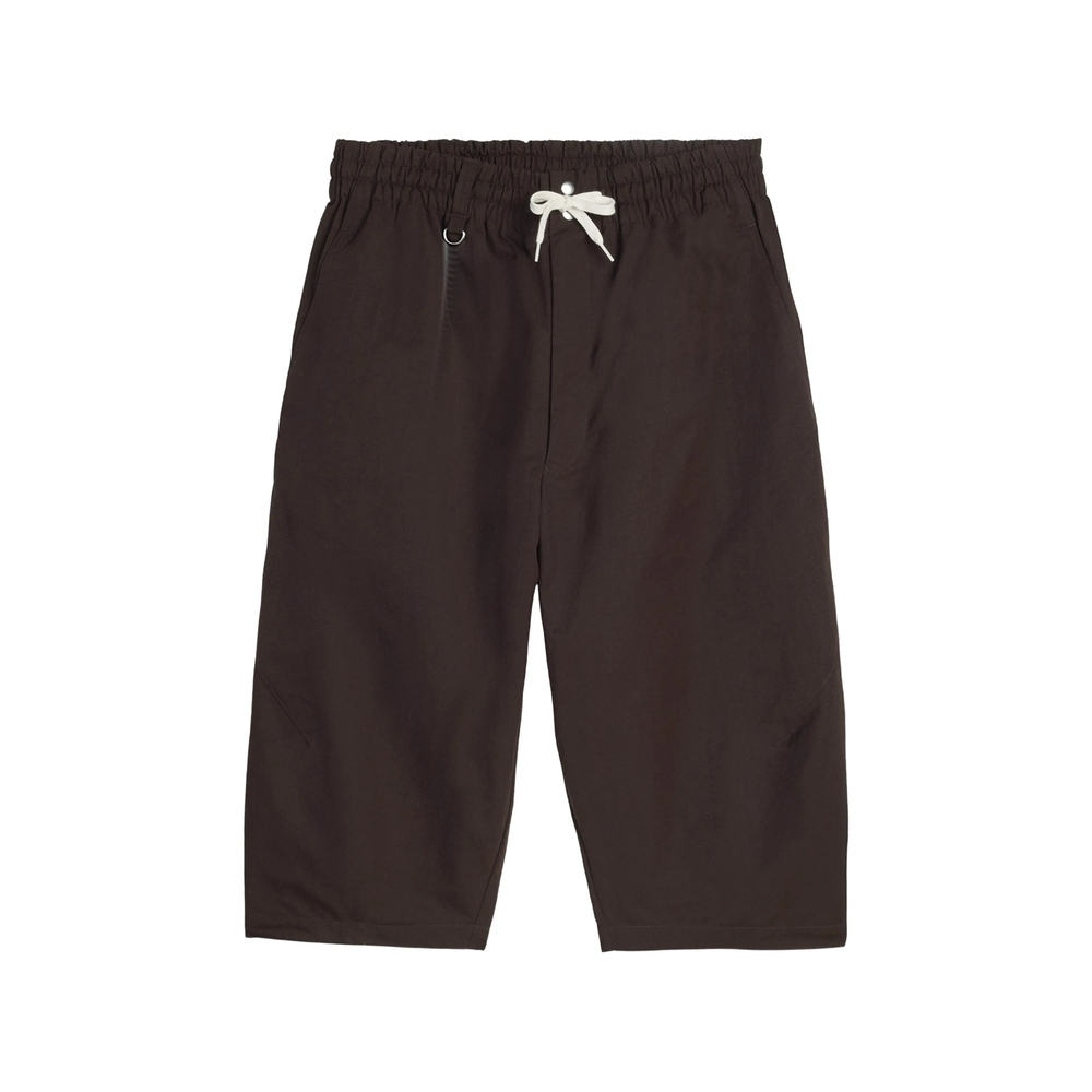 Y-3 X Wales Bonner X Wales Bonner Drawstring Logo-embroidery Shorts