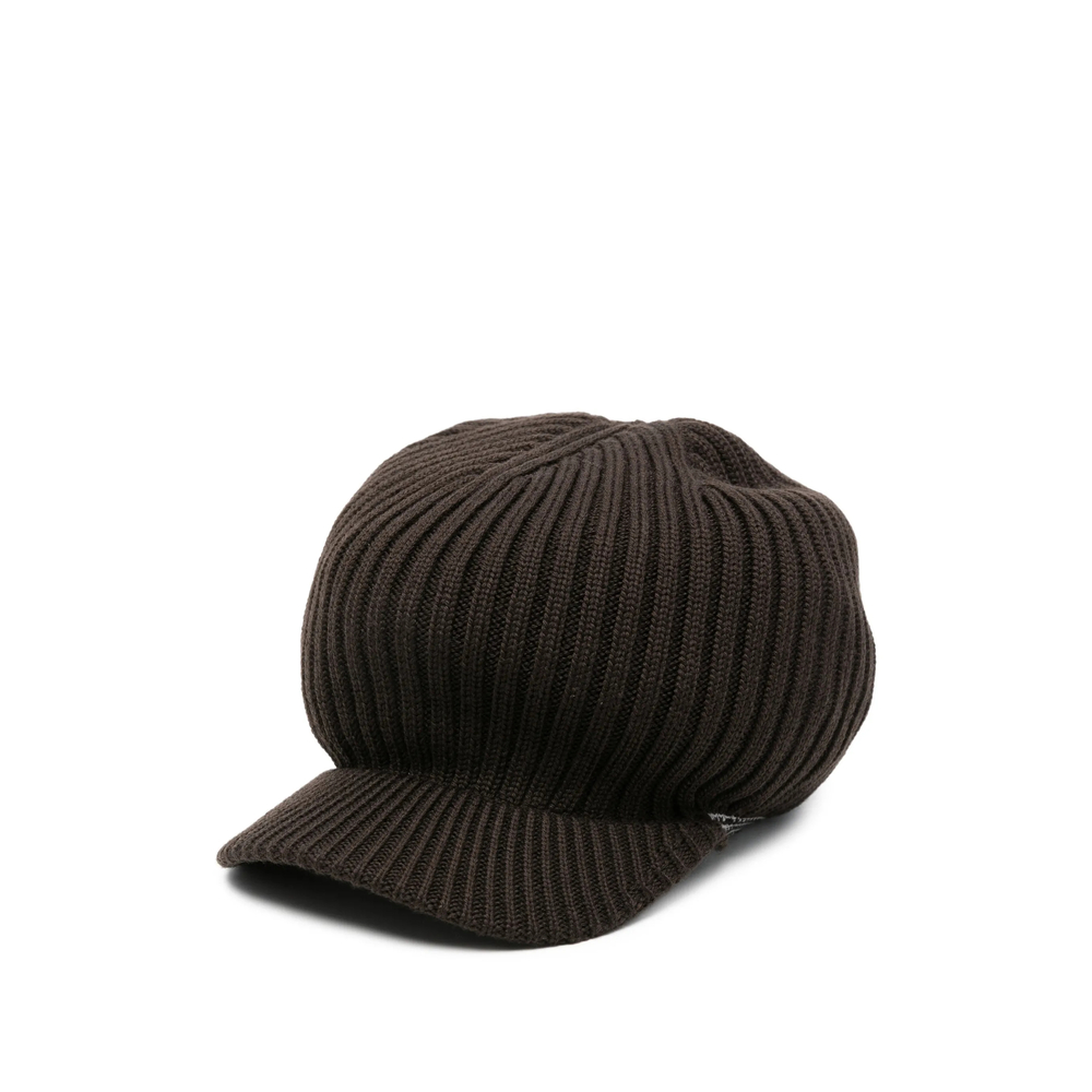 Y-3 — Y-3 X Wales Bonner X Wales Bonner Ribbed-knit Peaked Hat
