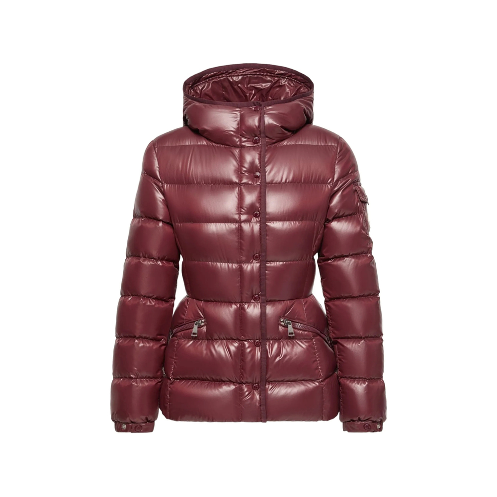 Moncler Barante Hooded Short Down Jacket